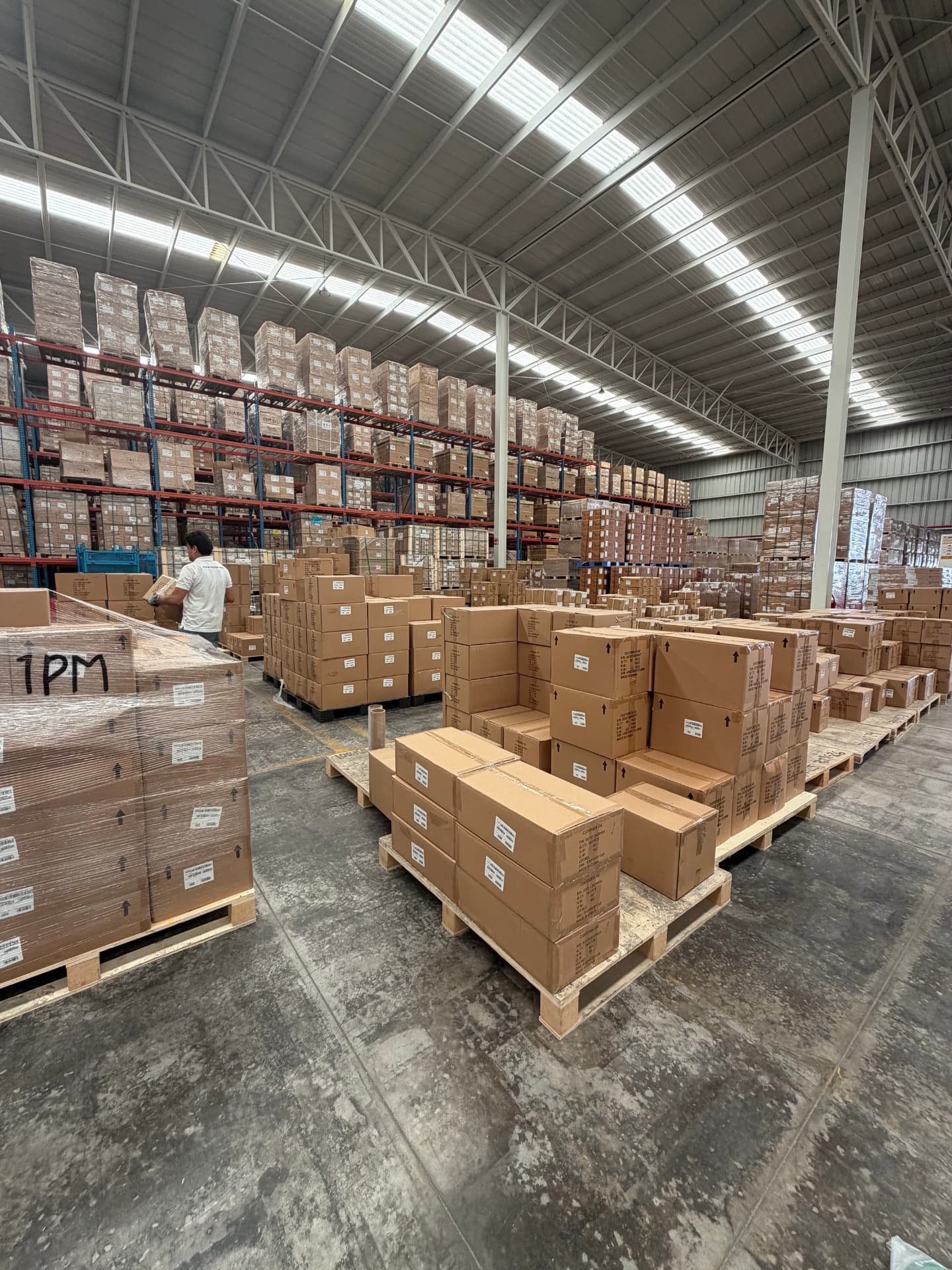 Zona de pick & pack: recibo, validación y entrega