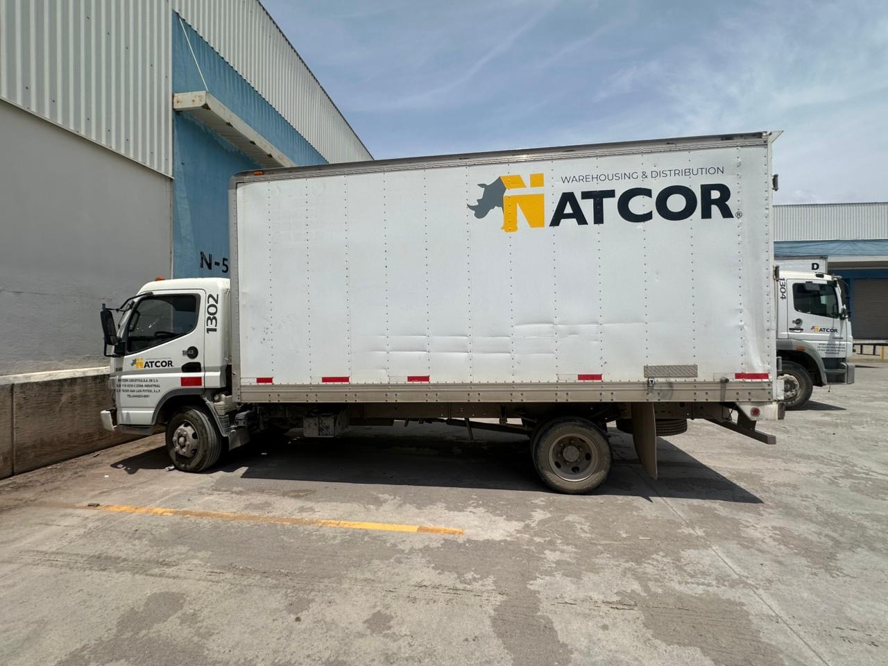 Unidad de reparto Natcor